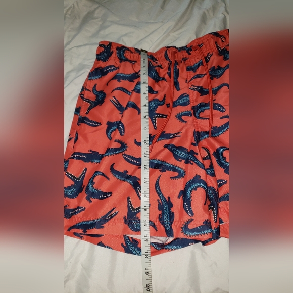 George orange and blue draw string swimming short Size mediums All Orders ship - Picture 3 of 8